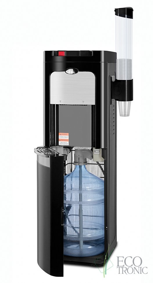 Кулер для воды Ecotronic C8-LX черный с нижней загрузкой компрессорный