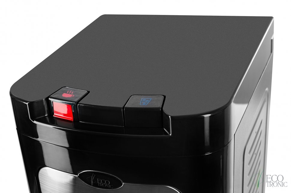 Кулер для воды Ecotronic C8-LX черный с нижней загрузкой компрессорный