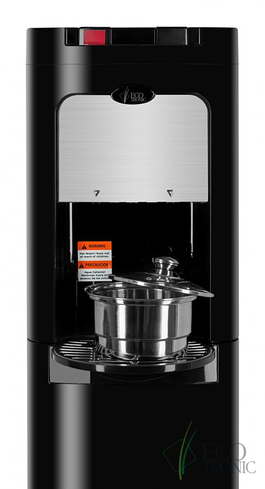 Кулер для воды Ecotronic C8-LX черный с нижней загрузкой компрессорный