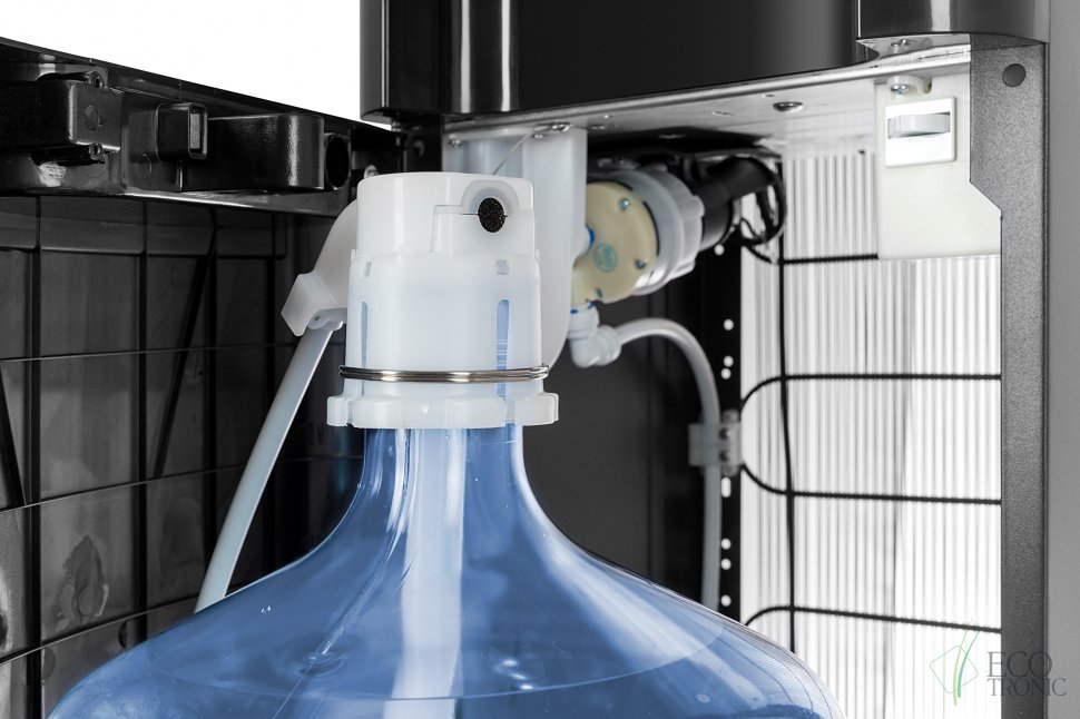 Кулер для воды Ecotronic C8-LX черный с нижней загрузкой компрессорный
