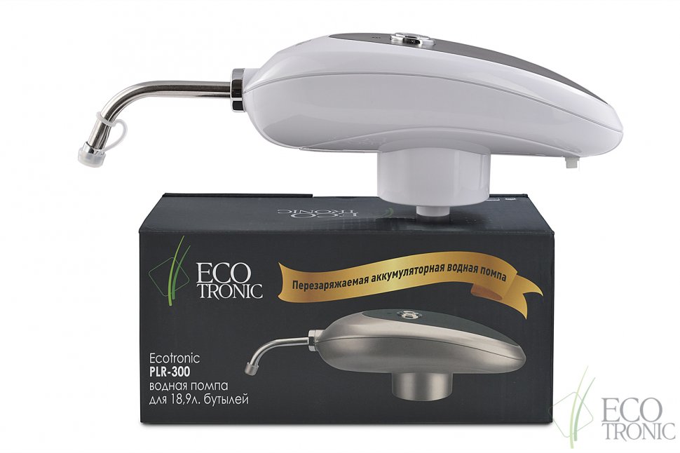 Помпа электрическая Ecotronic PLR-300 белая
