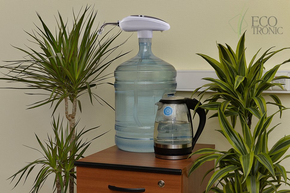 Помпа электрическая Ecotronic PLR-300 белая