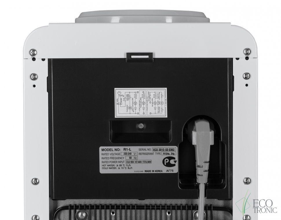 Кулер для воды Ecotronic R1-L компрессорный