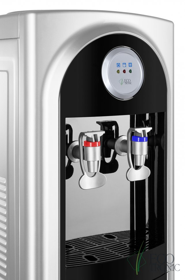 Кулер для воды Ecotronic C21-LCE Black со шкафчиком электронный