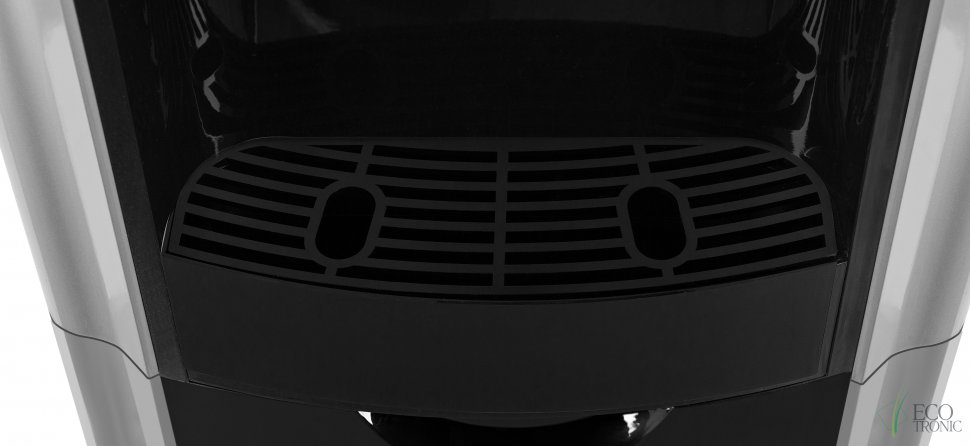 Кулер для воды Ecotronic C21-LCE Black со шкафчиком электронный