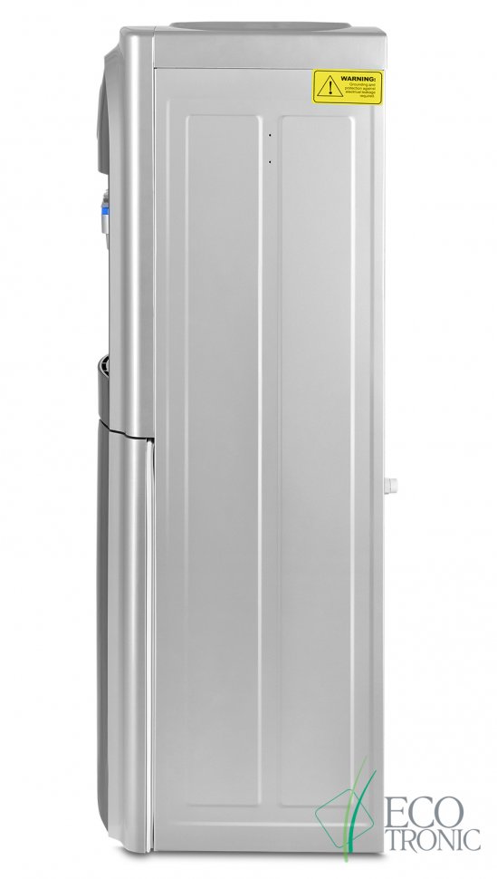 Кулер для воды Ecotronic C21-LCE Black со шкафчиком электронный