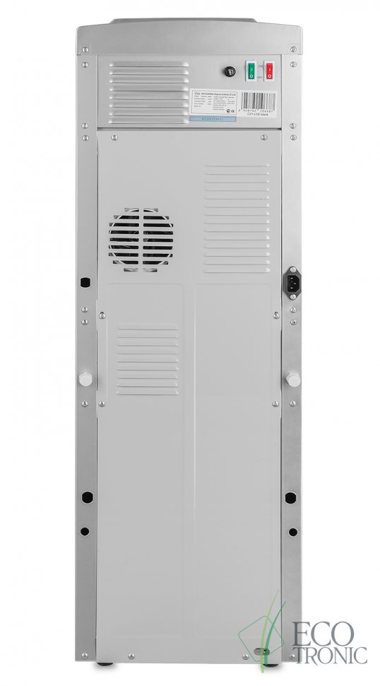 Кулер для воды Ecotronic C21-LCE Black со шкафчиком электронный