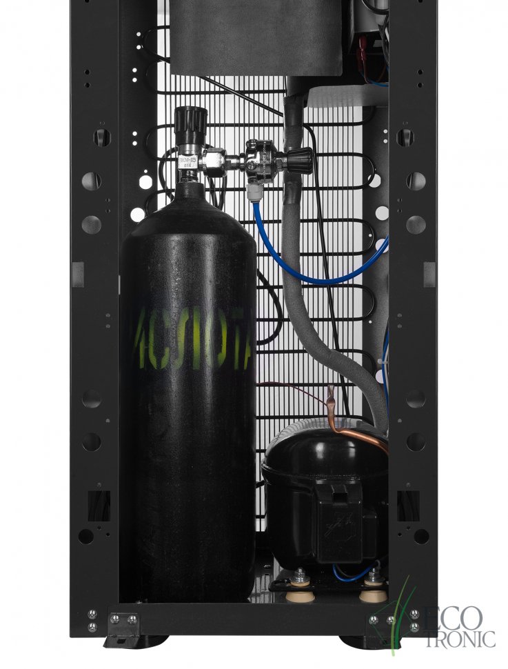 Кулер для воды Ecotronic WD-2202LD CARBO компрессорный