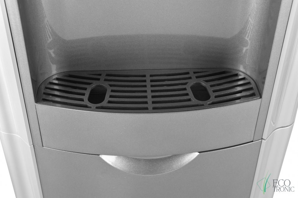 Кулер для воды Ecotronic C21-LCE Grey со шкафчиком электронный