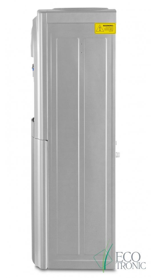 Кулер для воды Ecotronic C21-LCE Grey со шкафчиком электронный