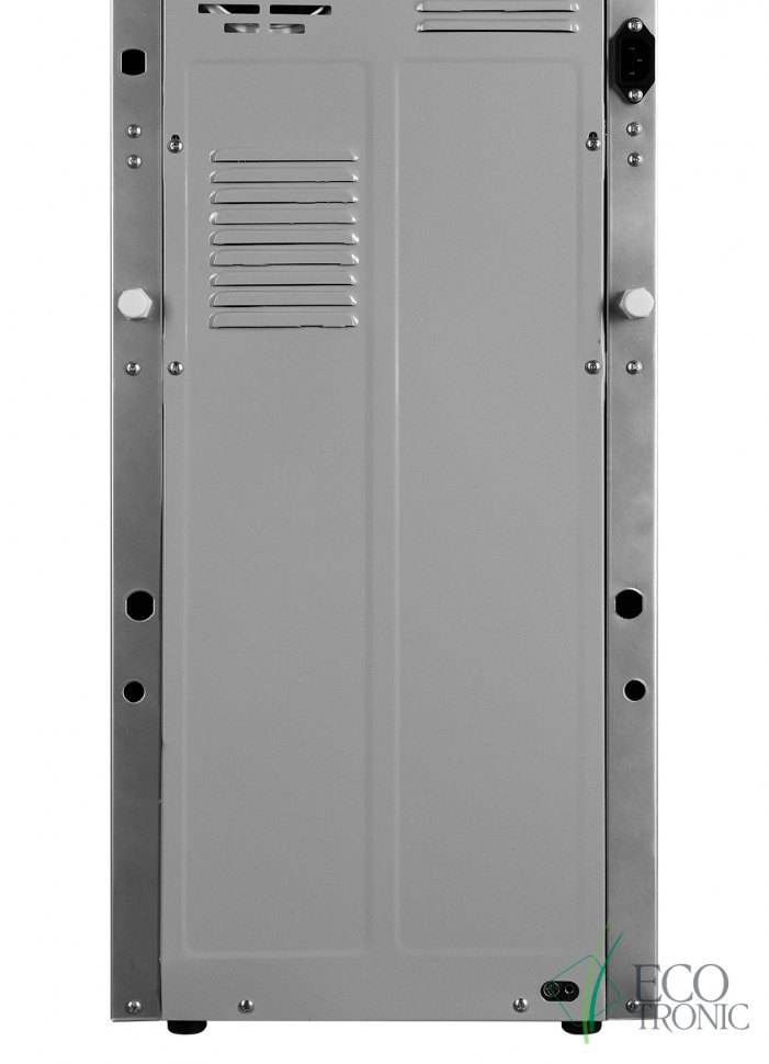 Кулер для воды Ecotronic C21-LCE Grey со шкафчиком электронный