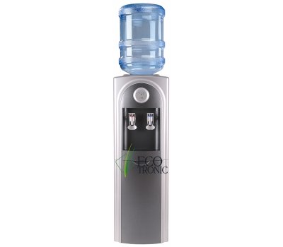 Кулер для воды Ecotronic C21-LCE Grey со шкафчиком электронный