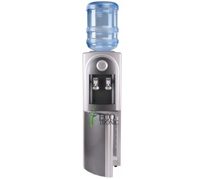 Кулер для воды Ecotronic C21-LCE Grey со шкафчиком электронный
