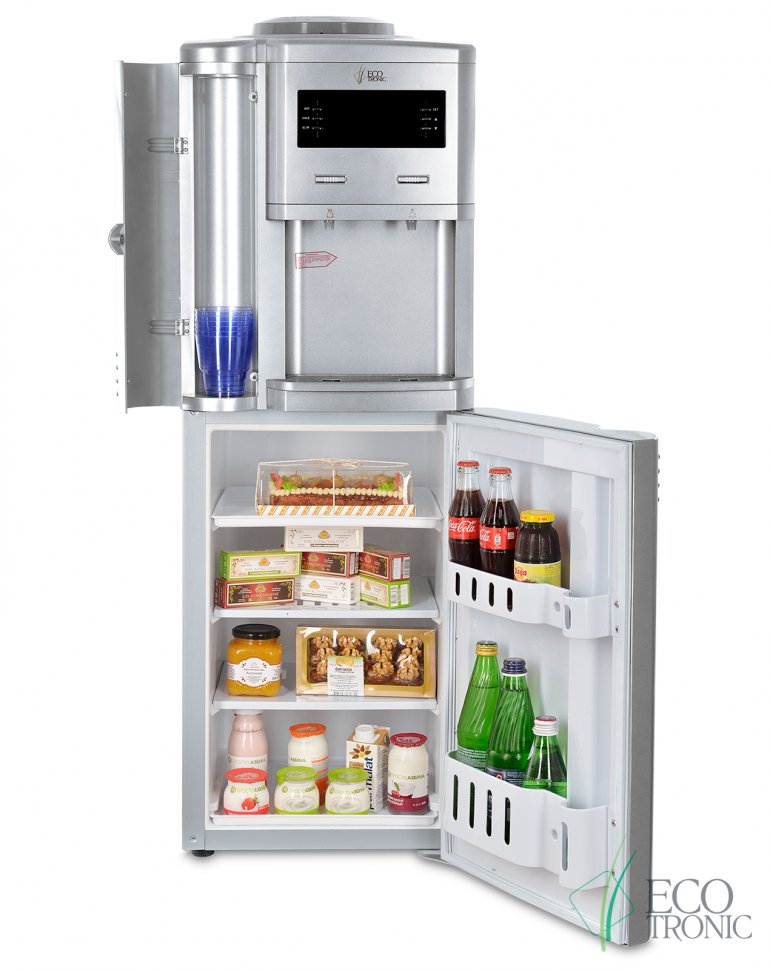 Кулер для воды Ecotronic G6-LFPM с холодильником компрессорный