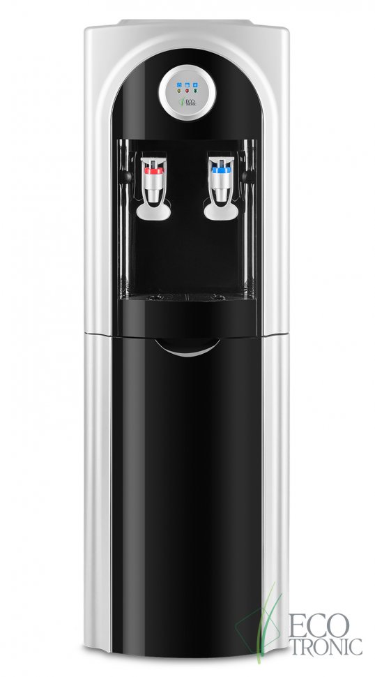 Кулер для воды Ecotronic C21-LF черный с холодильником компрессорный