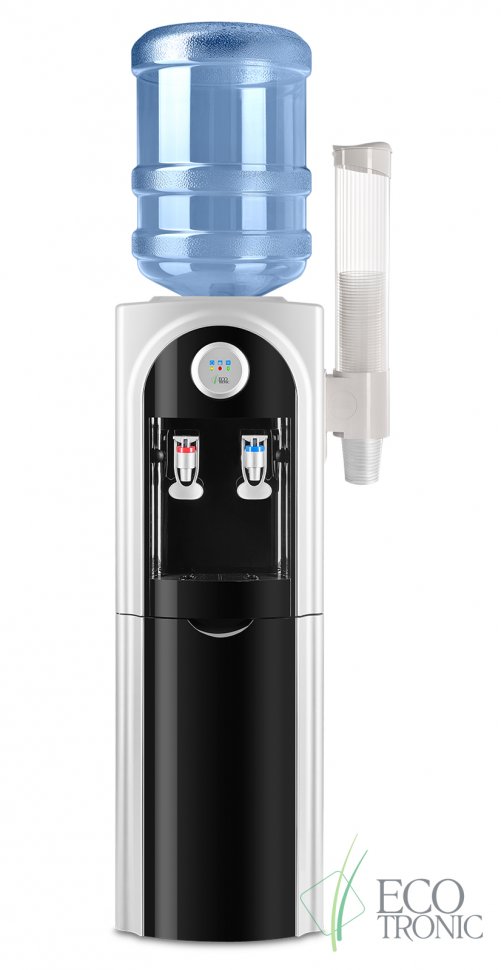 Кулер для воды Ecotronic C21-LF черный с холодильником компрессорный