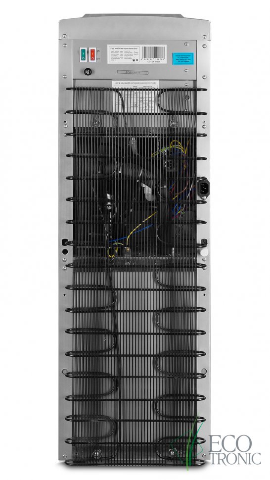 Кулер для воды Ecotronic C21-LF черный с холодильником компрессорный