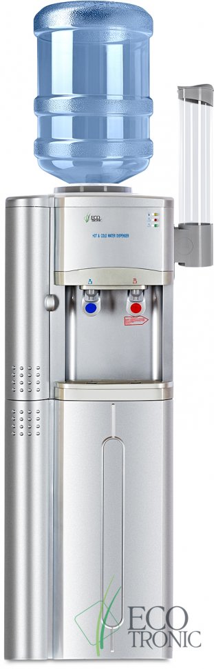Кулер для воды Ecotronic G6-LF с холодильником компрессорный