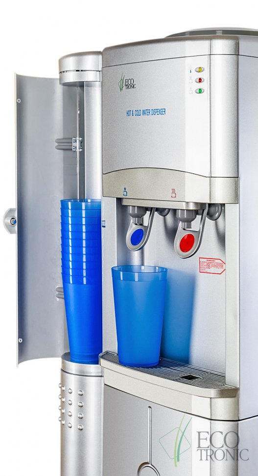 Кулер для воды Ecotronic G6-LF с холодильником компрессорный