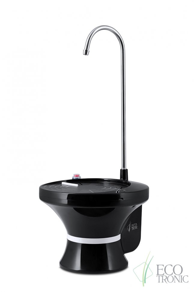 Помпа-подставка электрическая Ecotronic PLR-500 черная