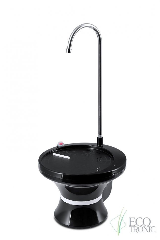 Помпа-подставка электрическая Ecotronic PLR-500 черная