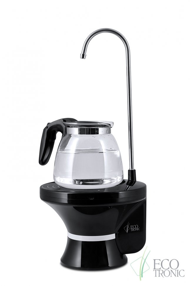 Помпа-подставка электрическая Ecotronic PLR-500 черная