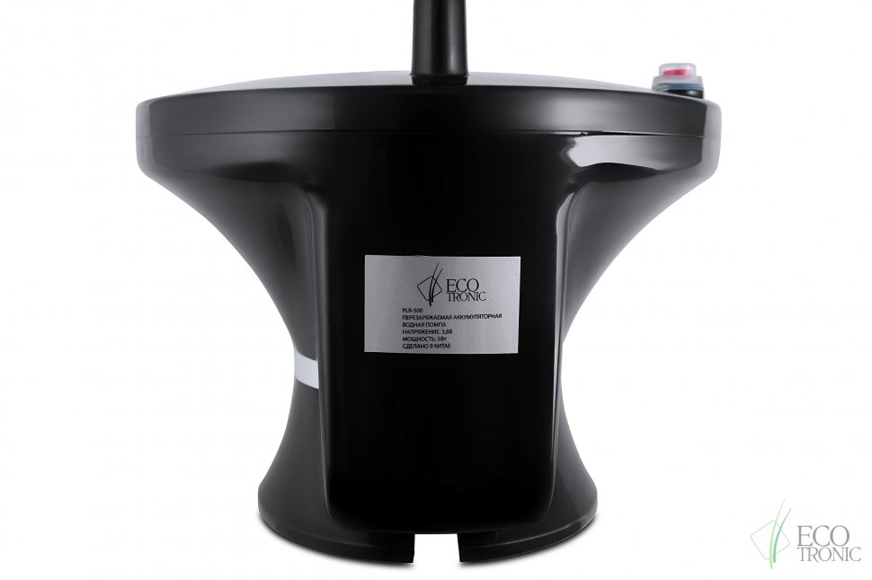 Помпа-подставка электрическая Ecotronic PLR-500 черная