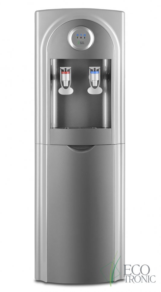 Кулер для воды Ecotronic C21-LF Grey с холодильником компрессорный