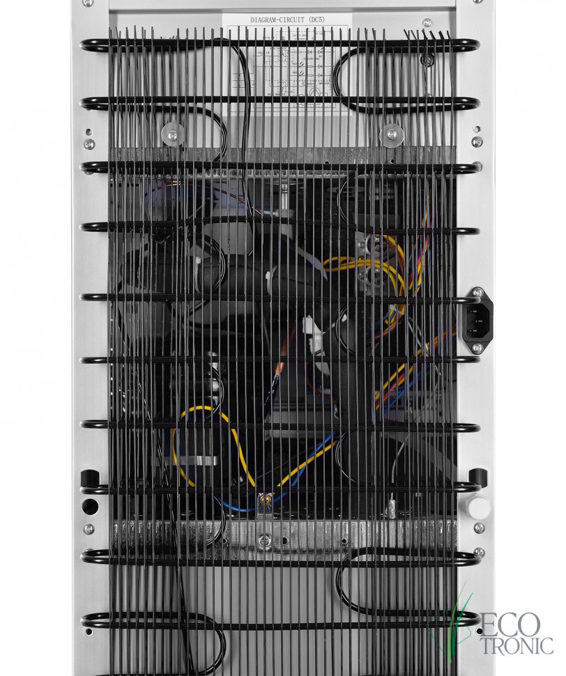Кулер для воды Ecotronic C21-LF Grey с холодильником компрессорный