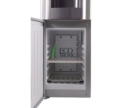 Кулер для воды Ecotronic C21-LF Grey с холодильником компрессорный