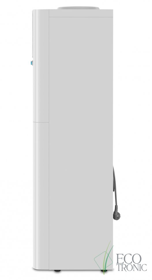 Кулер для воды Ecotronic V4-LZ White с большим баком нагрева компрессорный