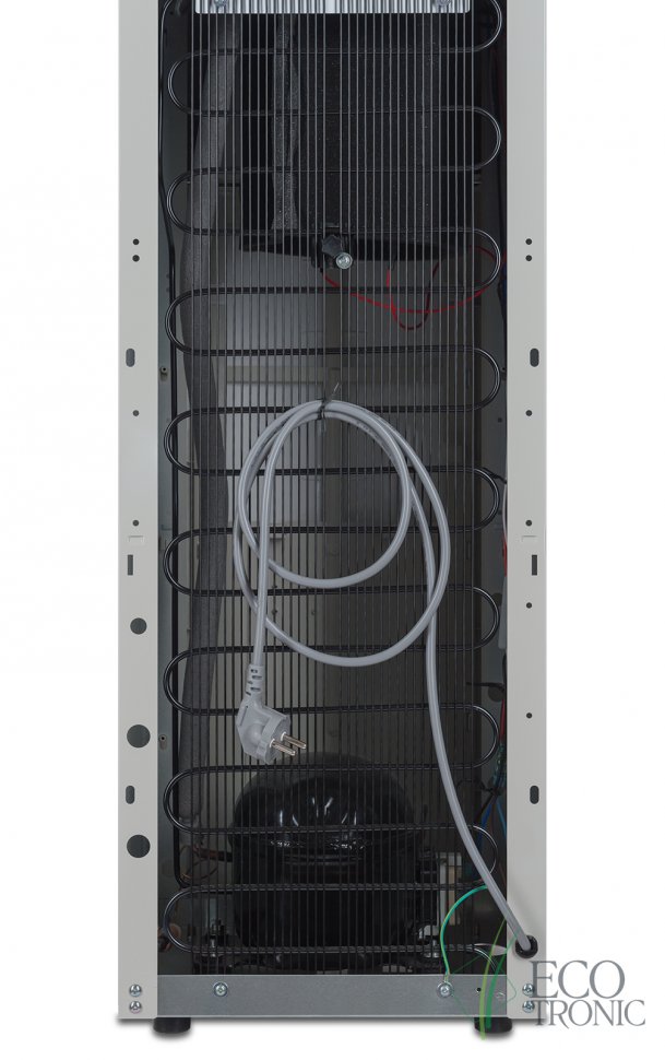 Кулер для воды Ecotronic V4-LZ White с большим баком нагрева компрессорный