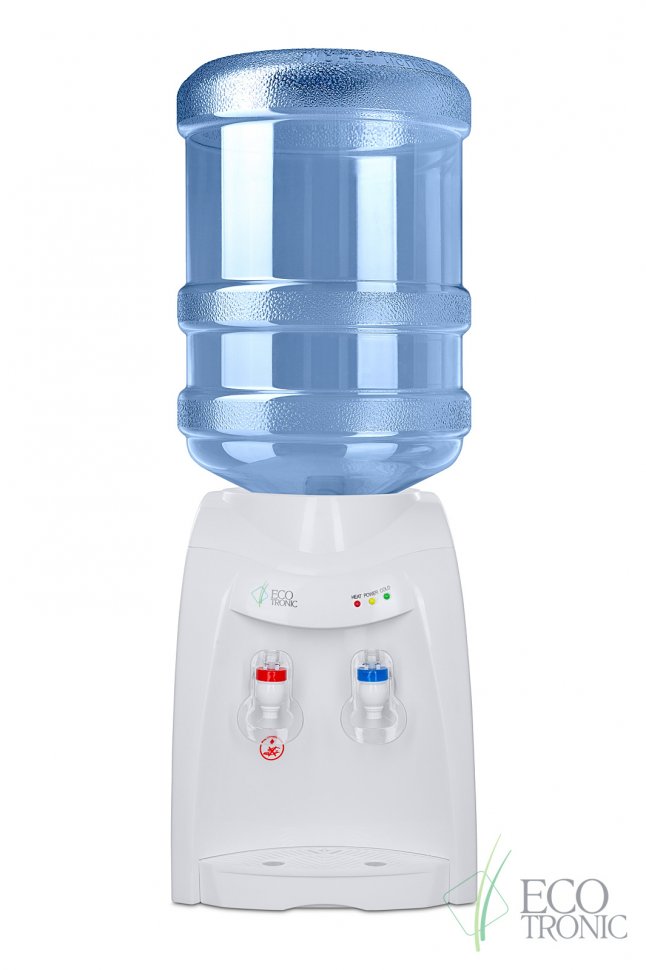 Кулер для воды Ecotronic K12-TE белый настольный электронный