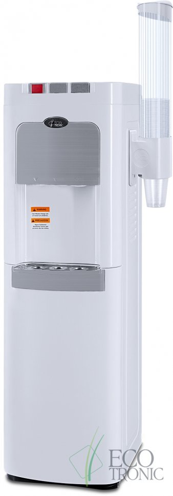 Кулер для воды Ecotronic C8-LX белый с нижней загрузкой компрессорный