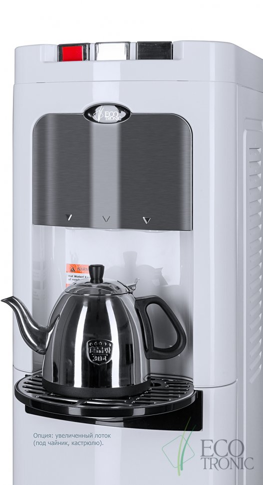 Кулер для воды Ecotronic C8-LX белый с нижней загрузкой компрессорный