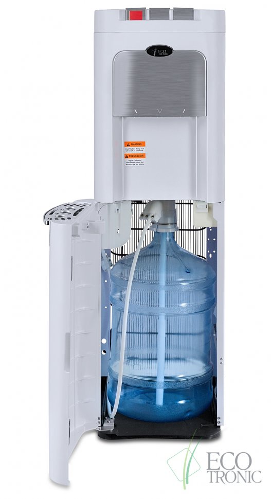 Кулер для воды Ecotronic C8-LX белый с нижней загрузкой компрессорный