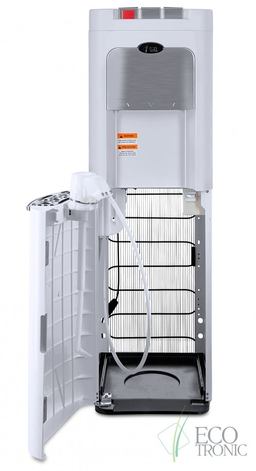 Кулер для воды Ecotronic C8-LX белый с нижней загрузкой компрессорный