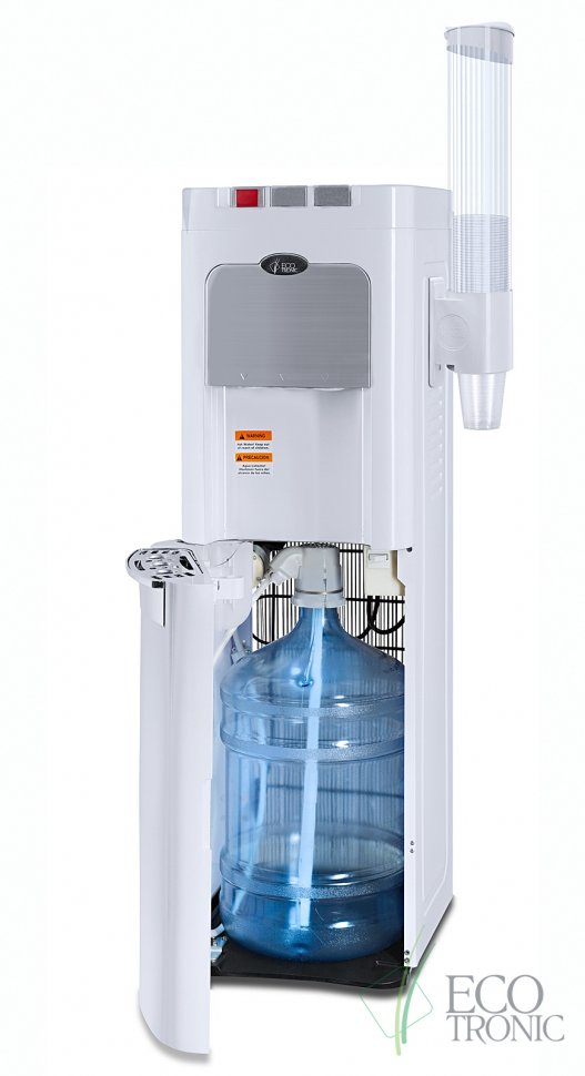 Кулер для воды Ecotronic C8-LX белый с нижней загрузкой компрессорный