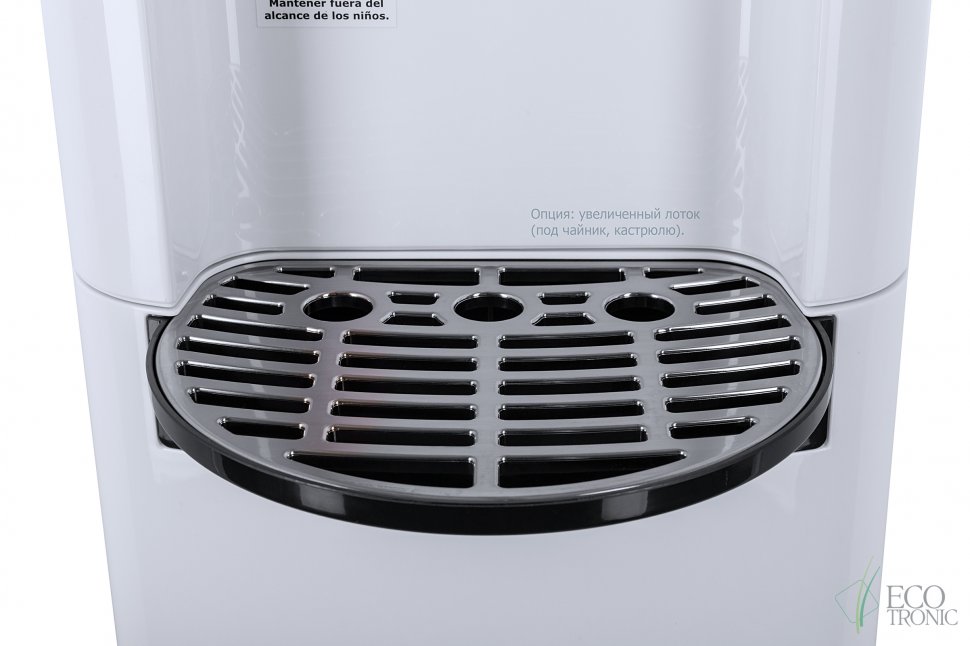 Кулер для воды Ecotronic C8-LX белый с нижней загрузкой компрессорный