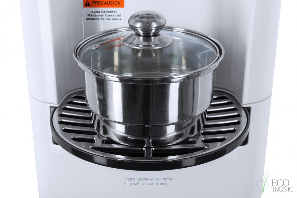 Кулер для воды Ecotronic C8-LX белый с нижней загрузкой компрессорный