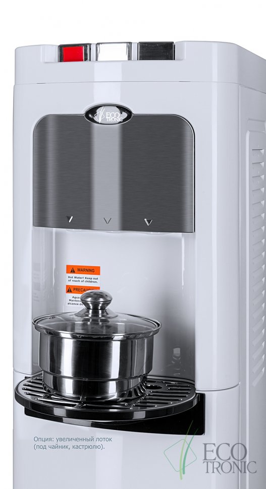 Кулер для воды Ecotronic C8-LX белый с нижней загрузкой компрессорный