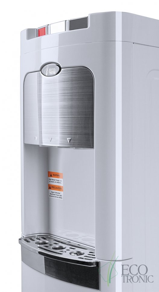 Кулер для воды Ecotronic C8-LX белый с нижней загрузкой компрессорный