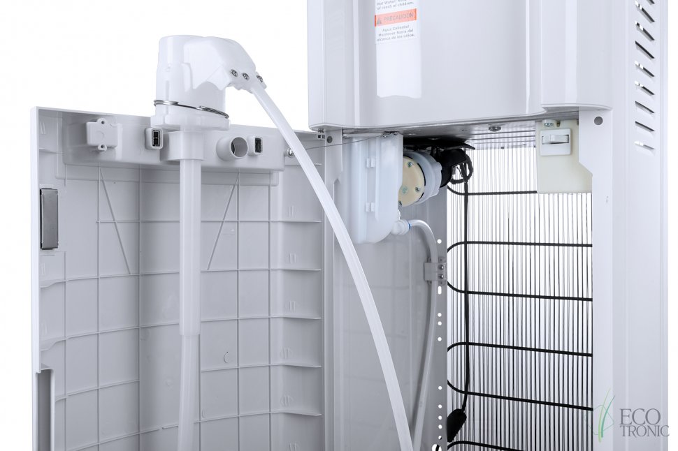 Кулер для воды Ecotronic C8-LX белый с нижней загрузкой компрессорный