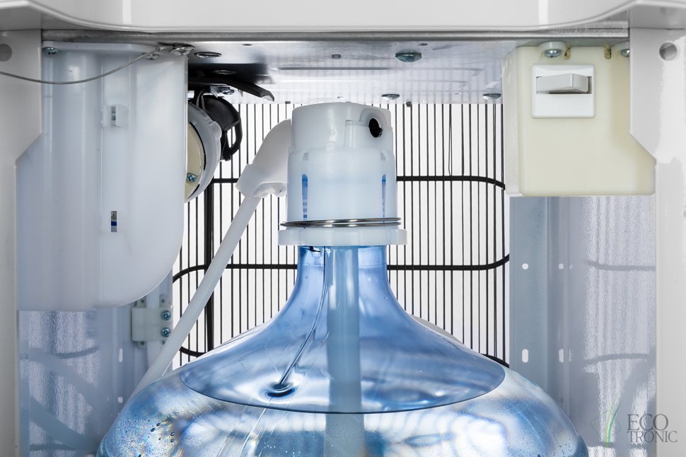 Кулер для воды Ecotronic C8-LX белый с нижней загрузкой компрессорный