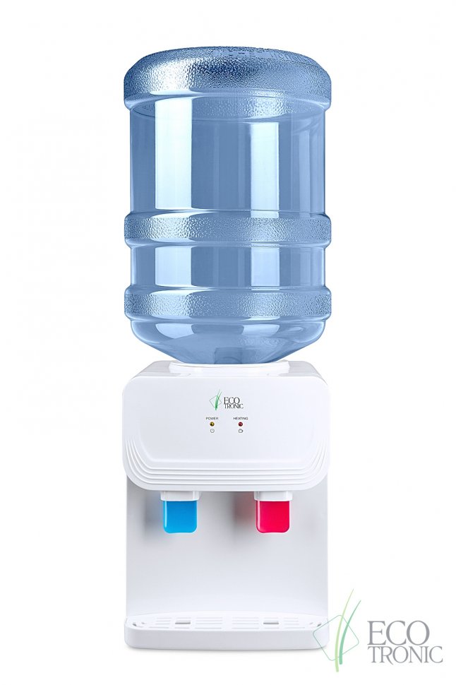 Кулер для воды Ecotronic J3-TN белый настольный без охлаждения