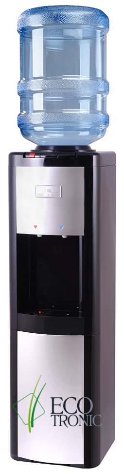 Кулер для воды Ecotronic P4-L Black/Silver компрессорный