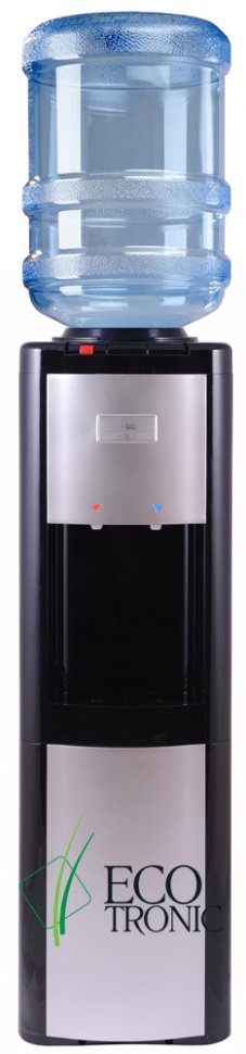 Кулер для воды Ecotronic P4-L Black/Silver компрессорный
