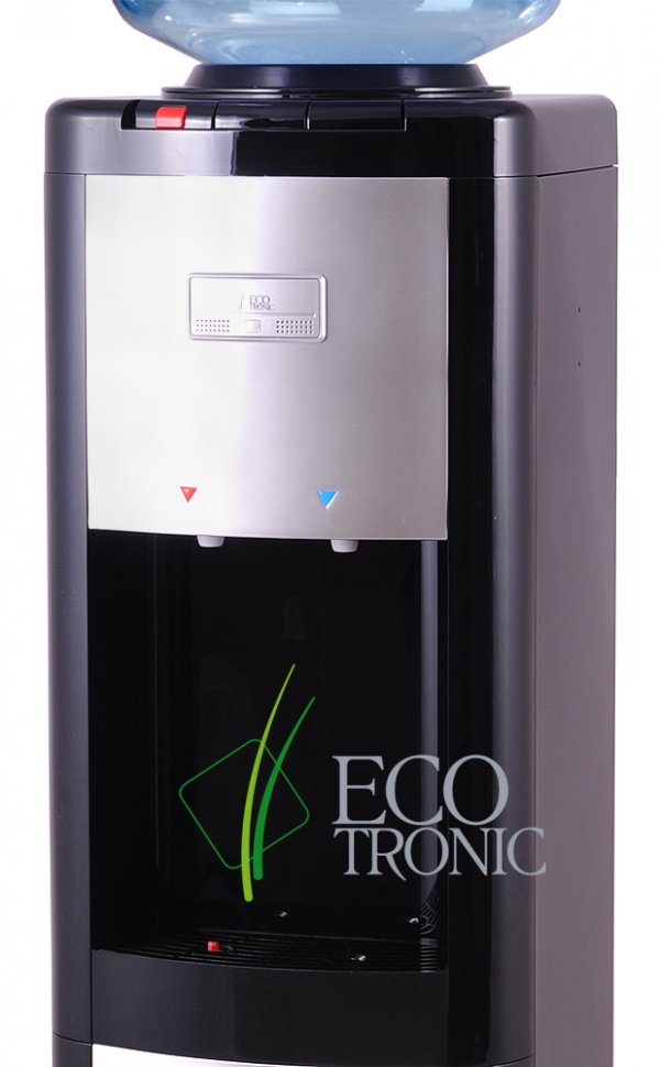 Кулер для воды Ecotronic P4-L Black/Silver компрессорный