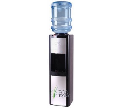 Кулер для воды Ecotronic P4-L Black/Silver компрессорный