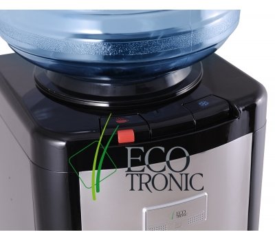 Кулер для воды Ecotronic P4-L Black/Silver компрессорный